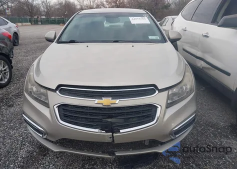 2016 Chevrolet Cruze Limited 1Lt Auto из США, поврежденный, VIN 1G1PE5SBXG7160408